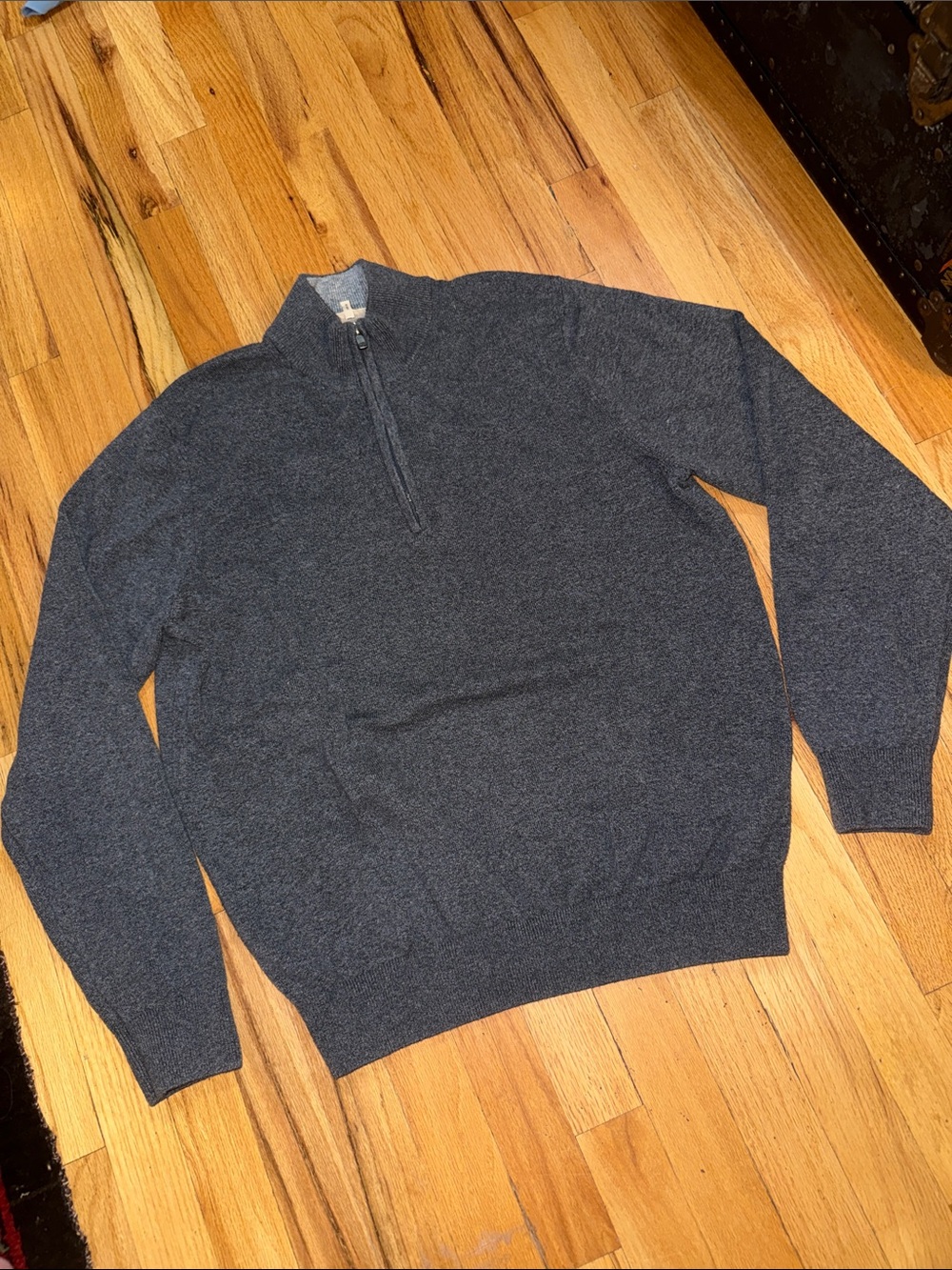 Faherty Quarter-Zip Sweater pullover